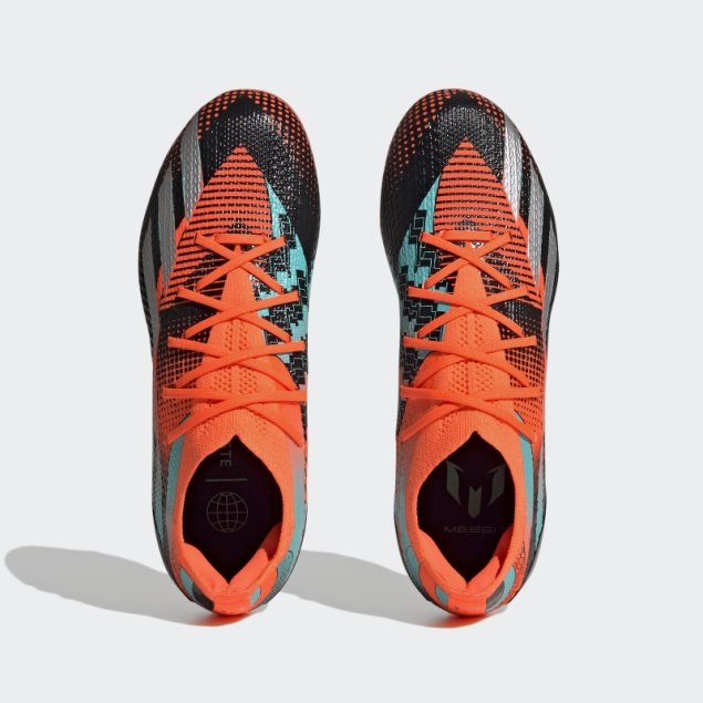 Adidas X Speedportal Messi.1 Botas Para Terreno Firme Naranja
