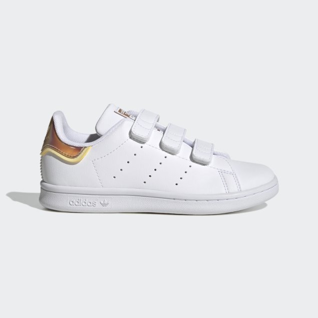 Moda Adidas Stan Smith Zapatos Amarillo