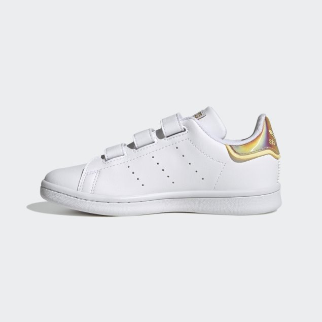 Moda Adidas Stan Smith Zapatos Amarillo