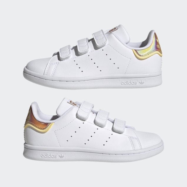 Moda Adidas Stan Smith Zapatos Amarillo