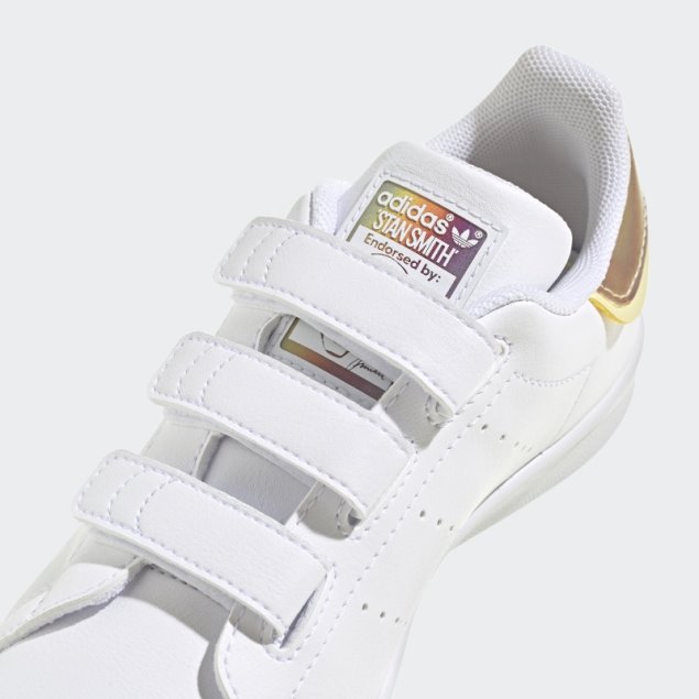 Moda Adidas Stan Smith Zapatos Amarillo