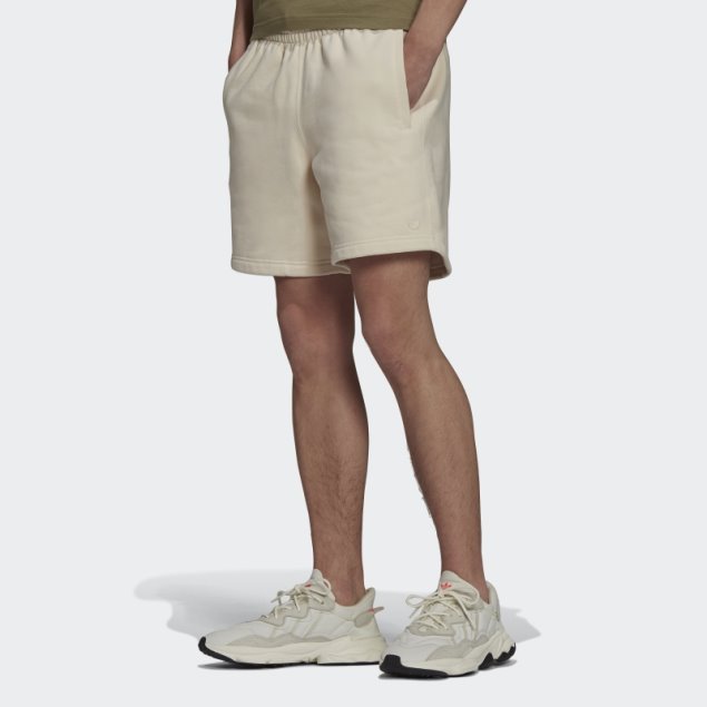 Pantalón Corto Adicolor Trefoil Blanco Adidas