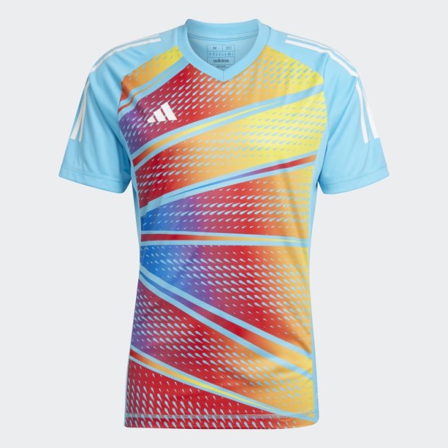Adidas Sky Rush Tiro 23 Pro Camiseta Gráfica De Manga Corta