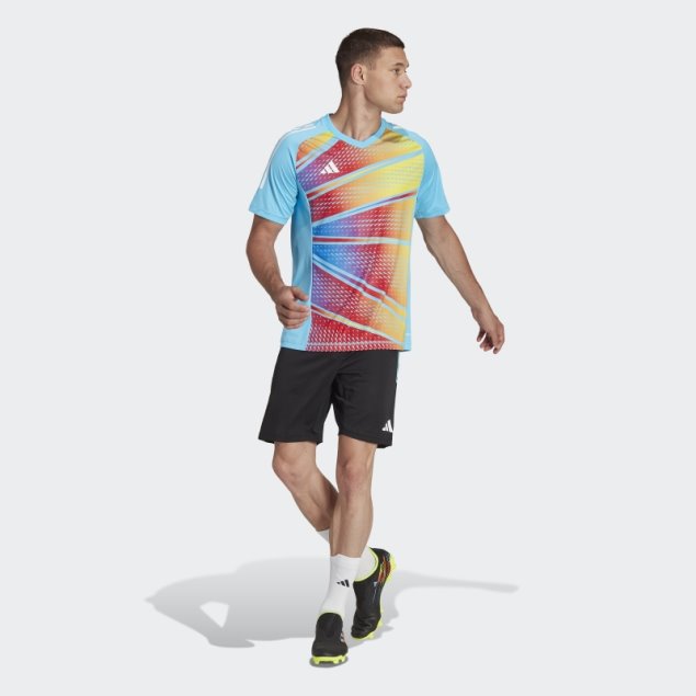 Adidas Sky Rush Tiro 23 Pro Camiseta Gráfica De Manga Corta