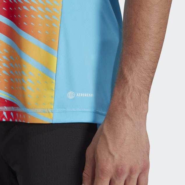 Adidas Sky Rush Tiro 23 Pro Camiseta Gráfica De Manga Corta