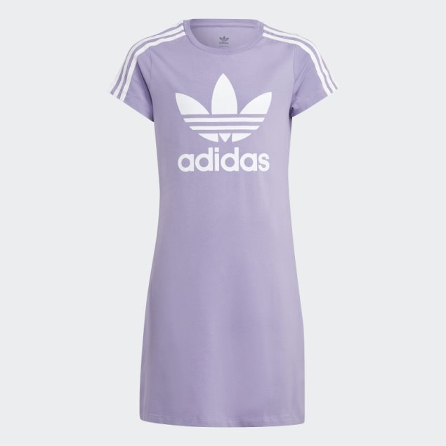 Vestido Adicolor Adidas Lila