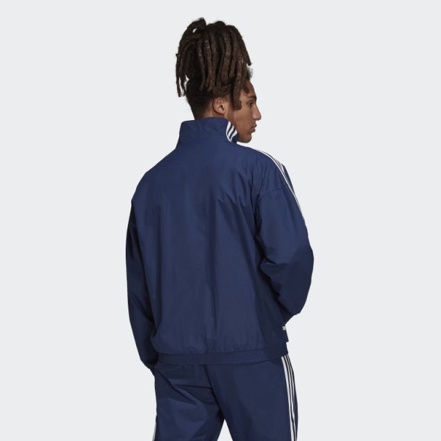 Adidas Adicolor Classics Lock-up Trefoil Camiseta De Chándal Noche índigo