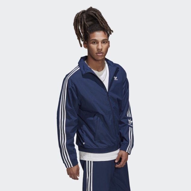 Adidas Adicolor Classics Lock-up Trefoil Camiseta De Chándal Noche índigo