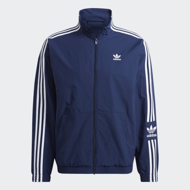 Adidas Adicolor Classics Lock-up Trefoil Camiseta De Chándal Noche índigo