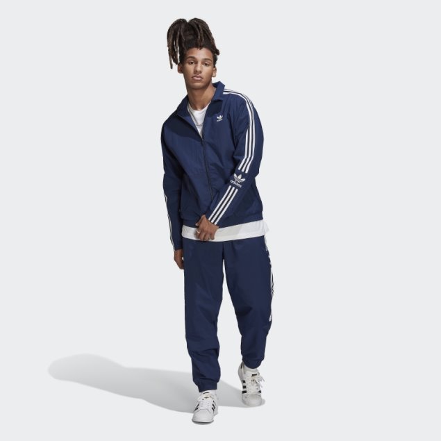 Adidas Adicolor Classics Lock-up Trefoil Camiseta De Chándal Noche índigo