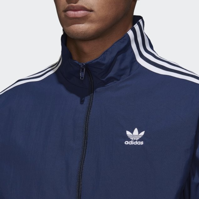 Adidas Adicolor Classics Lock-up Trefoil Camiseta De Chándal Noche índigo