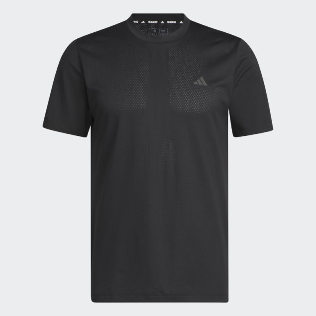 Camiseta De Entrenamiento Adidas Negra Hiit