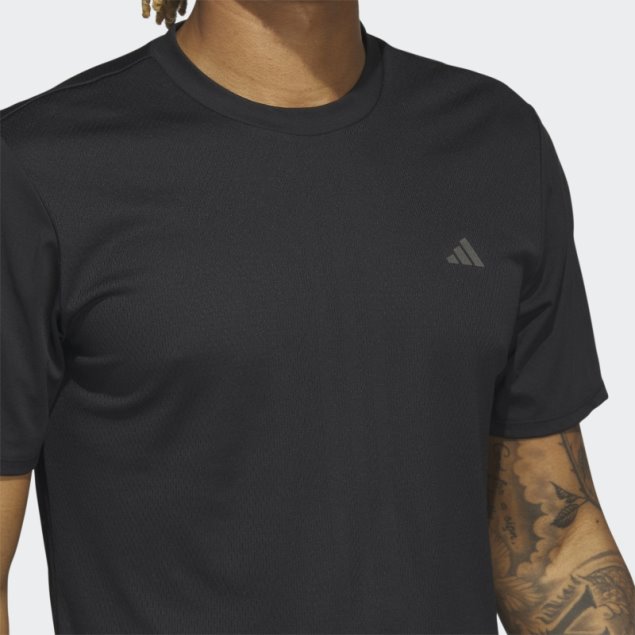 Camiseta De Entrenamiento Adidas Negra Hiit