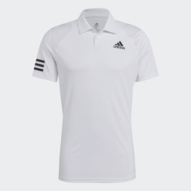 Polo Club Tennis 3 Rayas Blanco Adidas