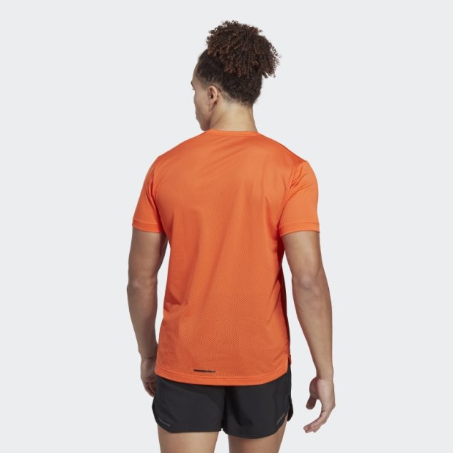 Camiseta Adidas Terrex Agravic Trail Running Naranja