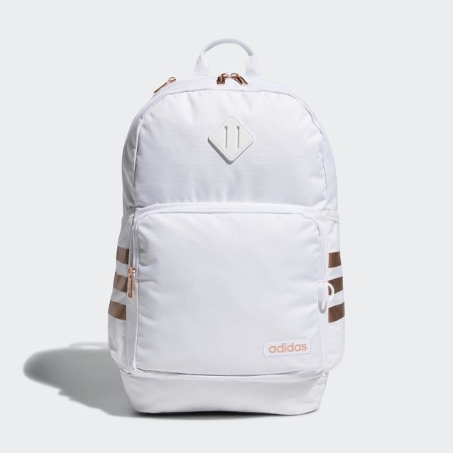 Adidas Classic 3-stripes Mochila Blanco Moda