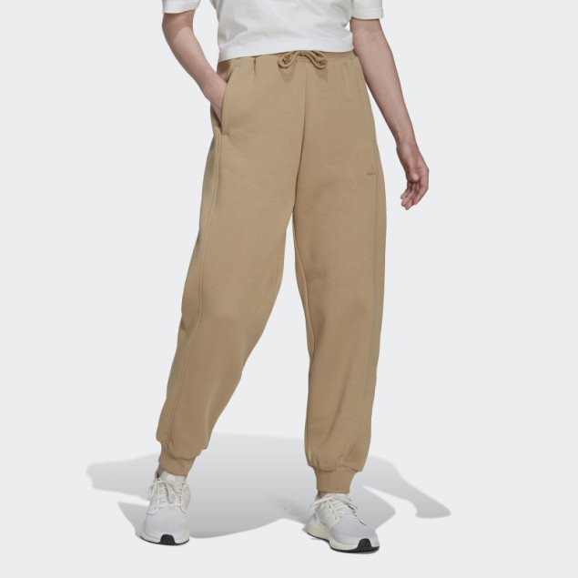 Pantalon Polar All Szn Tono Beige Adidas