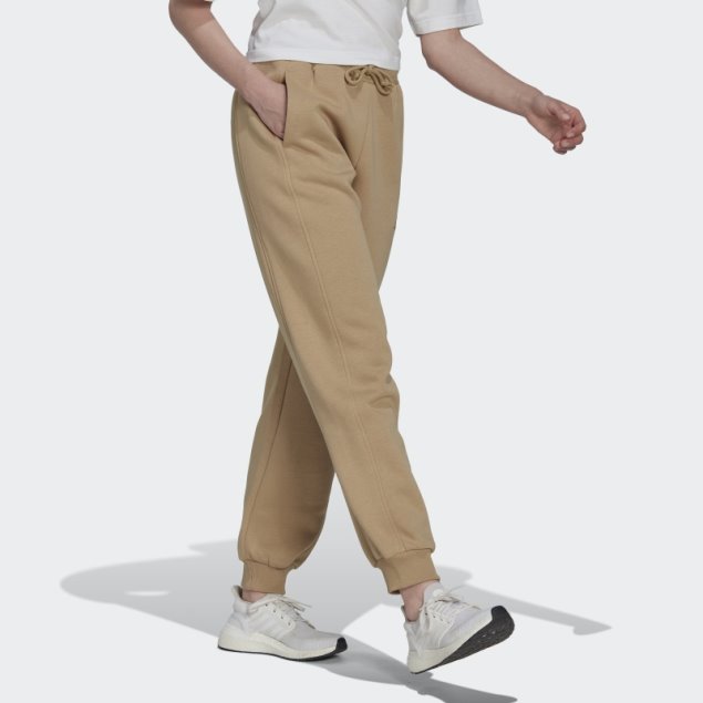 Pantalon Polar All Szn Tono Beige Adidas