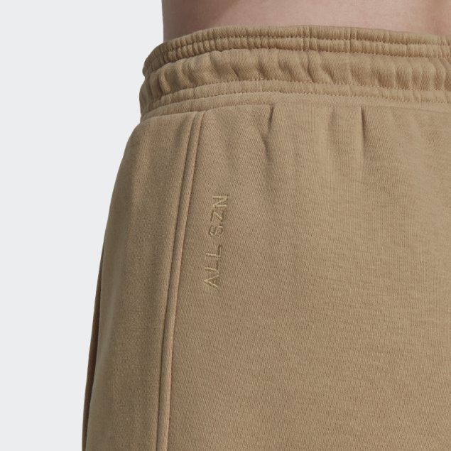 Pantalon Polar All Szn Tono Beige Adidas