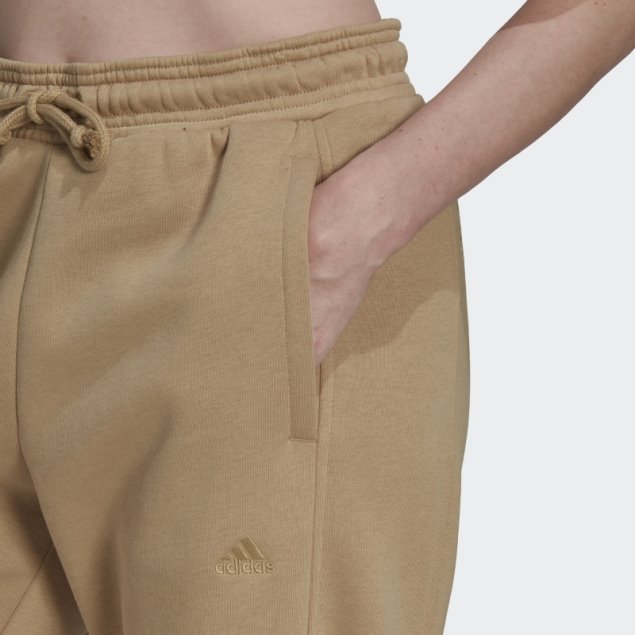 Pantalon Polar All Szn Tono Beige Adidas