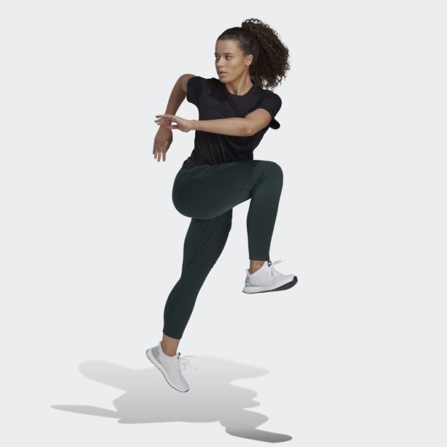 Pantalón Adidas X-city De Forro Polar Verde