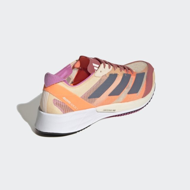 Zapatillas Adidas Adizero Adios 7 Naranja