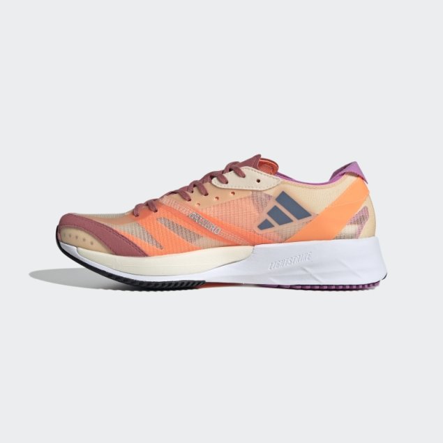 Zapatillas Adidas Adizero Adios 7 Naranja