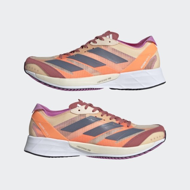 Zapatillas Adidas Adizero Adios 7 Naranja