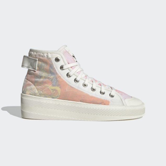 Zapatillas Nizza Parley Hi Blancas Adidas