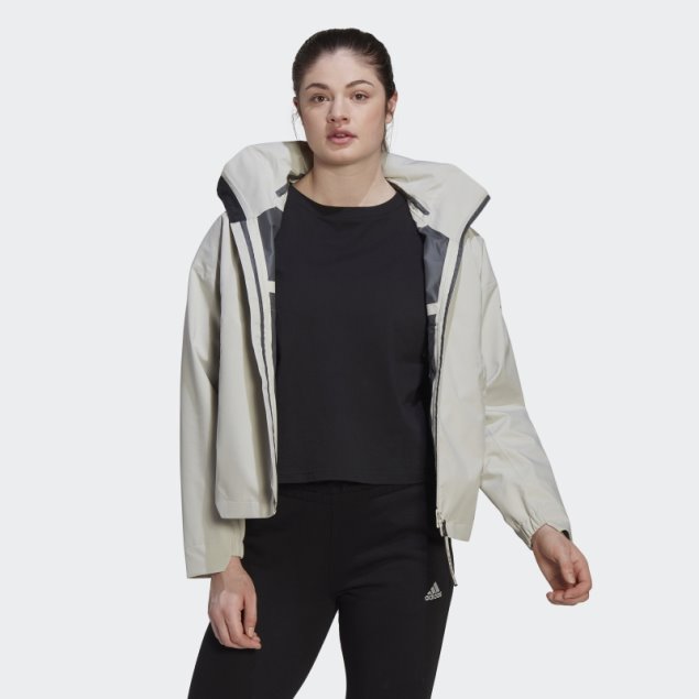 Chaqueta Adidas Aluminium Terrex Ct Myshelter Rain.rdy