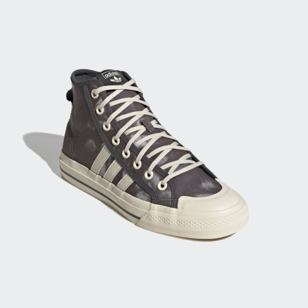 Zapatillas Nizza Hi Rf Adidas Gris