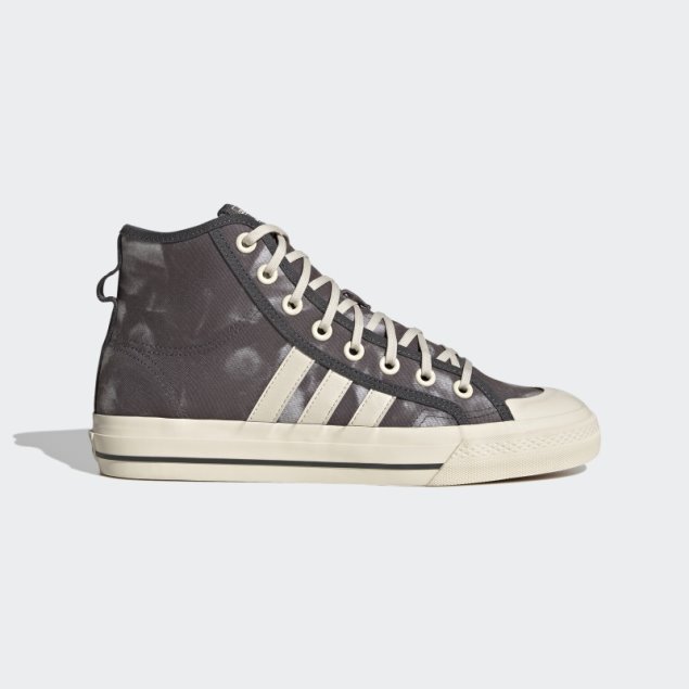 Zapatillas Adidas Nizza Hi Rf Gris