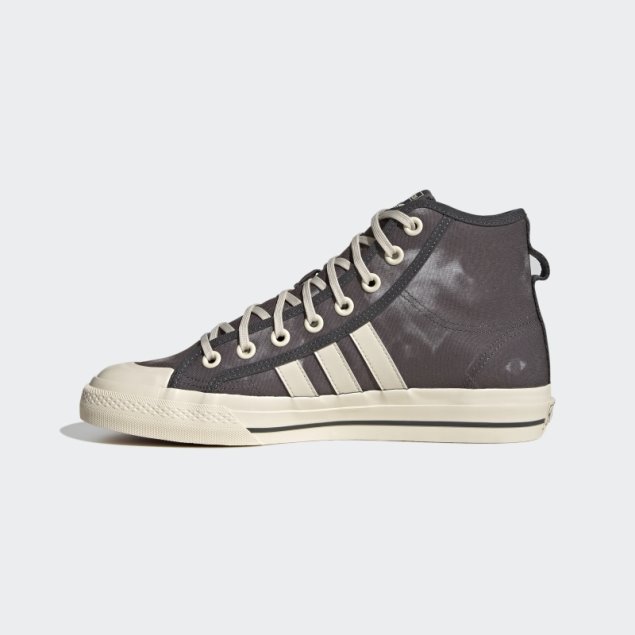 Zapatillas Adidas Nizza Hi Rf Gris