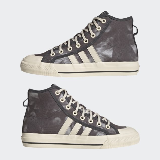 Zapatillas Adidas Nizza Hi Rf Gris