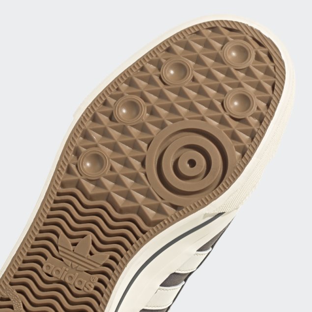 Zapatillas Adidas Nizza Hi Rf Gris