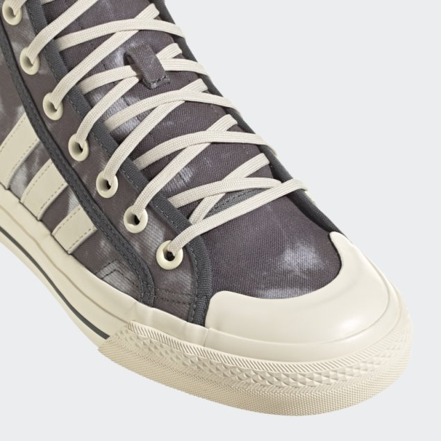 Zapatillas Adidas Nizza Hi Rf Gris