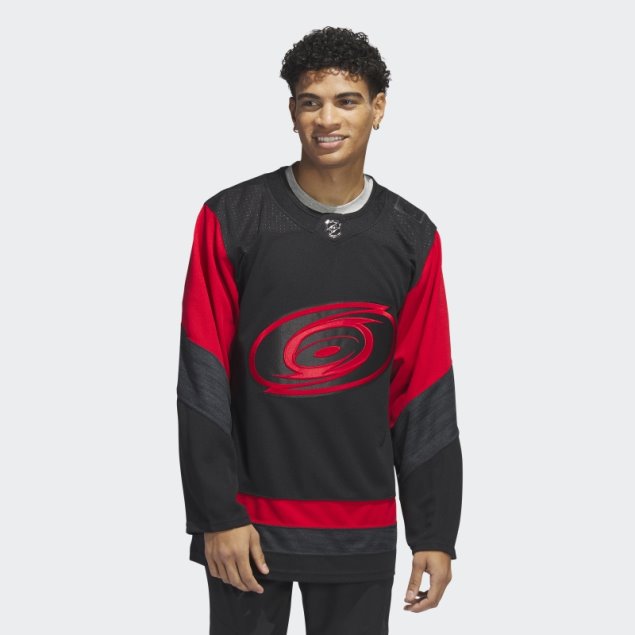 Camiseta Negra Adidas Hurricanes Stadium Series