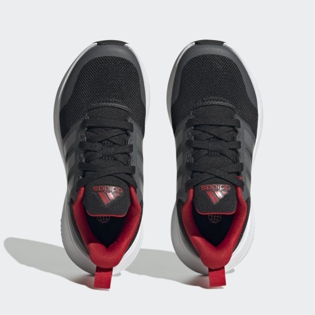 Zapatillas Adidas Fortarun 2.0 Cloudfoam Lace Escarlata