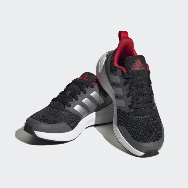 Zapatillas Adidas Fortarun 2.0 Cloudfoam Lace Escarlata