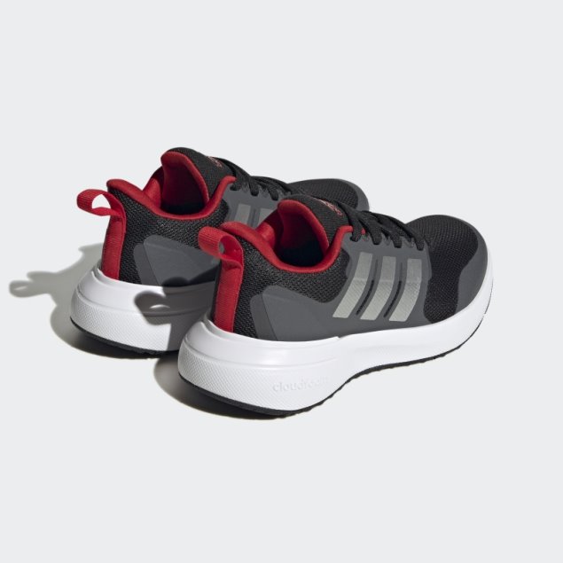 Zapatillas Adidas Fortarun 2.0 Cloudfoam Lace Escarlata