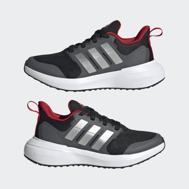 Zapatillas Adidas Fortarun 2.0 Cloudfoam Lace Escarlata