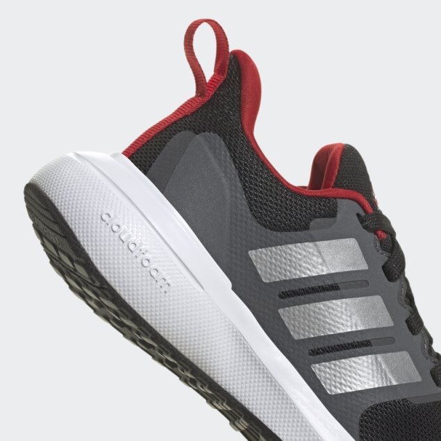 Zapatillas Adidas Fortarun 2.0 Cloudfoam Lace Escarlata