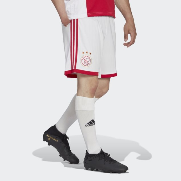 Pantalón Corto Primera Equipación Ajax Amsterdam 22/23 Adidas Blanco