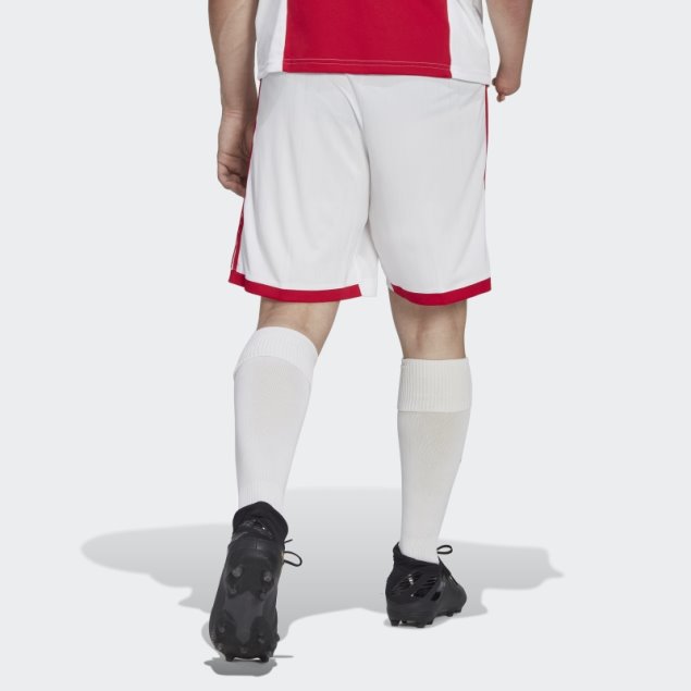 Pantalón Corto Primera Equipación Ajax Amsterdam 22/23 Adidas Blanco