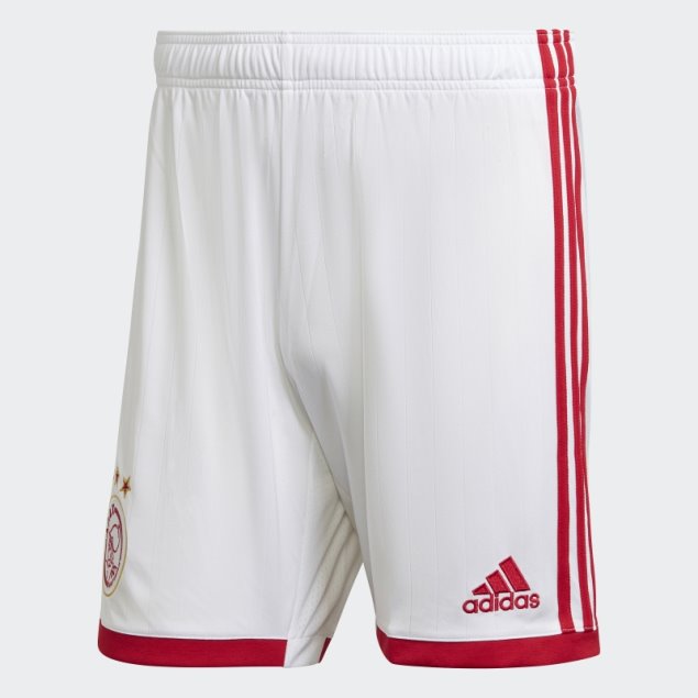 Pantalón Corto Primera Equipación Ajax Amsterdam 22/23 Adidas Blanco