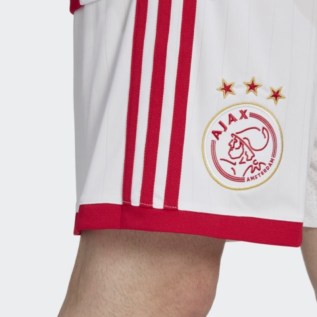 Pantalón Corto Primera Equipación Ajax Amsterdam 22/23 Adidas Blanco