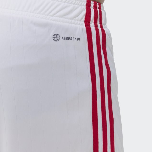 Pantalón Corto Primera Equipación Ajax Amsterdam 22/23 Adidas Blanco