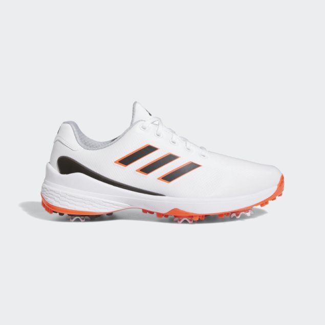 Zapatos De Golf Adidas Zg23 Rojos
