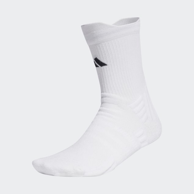 Calcetines Adidas Tenis Acolchados Blancos 1 Par