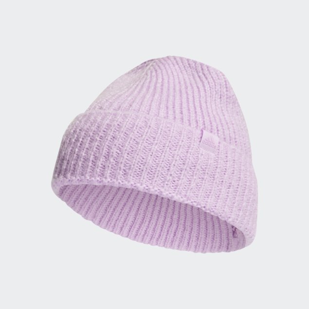 Gorro Con Puños Lila Adidas